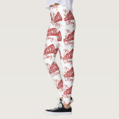 **CHEERLEADER CHEER THEER** LEGGINGS (Links)