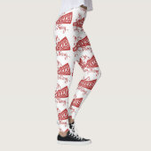 **CHEERLEADER CHEER THEER** LEGGINGS (Rechts)