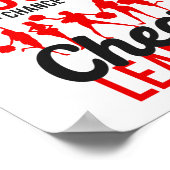 Cheerleader Cheer Weekend Forecast 100% Chance auf Poster (Ecke)