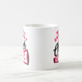 Cheerleader Cheer World's größter Cheer Coach Kaffeetasse (Mittel)