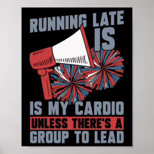 Cheerleader Cheercaptain - Cheerleading Poster