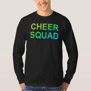 Cheerleader Cheering Cheerleader Cheer Squad T-Shirt