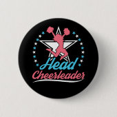 Cheerleader Cheerleader Button (Vorderseite)