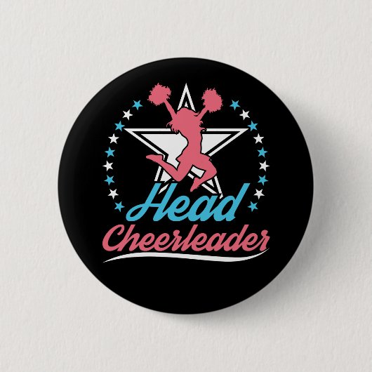 Cheerleader Cheerleader Button (Vorderseite)