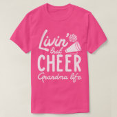 Cheerleader Cheerleader Cheer Cheer Grand T-Shirt (Design vorne)