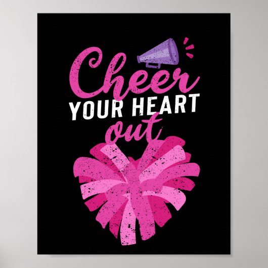 Cheerleader - Cheerleader - Cheerleader Poster (Vorne)