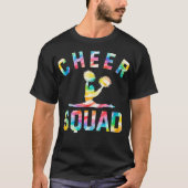 Cheerleader Cheerleader Cheerleading Geschenk für  T-Shirt (Vorderseite)