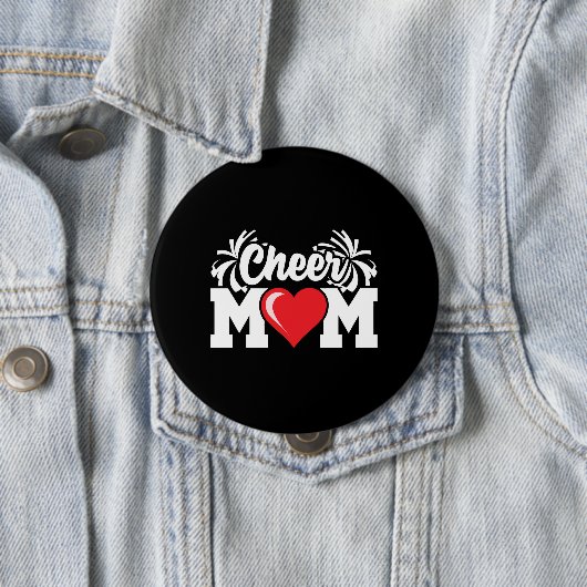 Cheerleader - Cheerleader der High School - Cheerl Button (Beispiel)