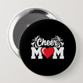 Cheerleader - Cheerleader der High School - Cheerl Button (Vorne & Hinten)
