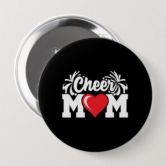 Cheerleader - Cheerleader der High School - Cheerl Button (Vorne & Hinten)