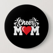 Cheerleader - Cheerleader der High School - Cheerl Button (Vorderseite)