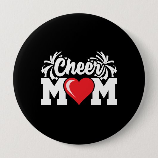 Cheerleader - Cheerleader der High School - Cheerl Button (Vorderseite)