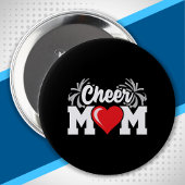 Cheerleader - Cheerleader der High School - Cheerl Button