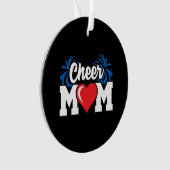Cheerleader - Cheerleader der High School - Cheerl Ornament (Vorderseite)