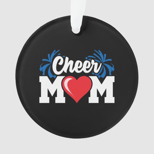 Cheerleader - Cheerleader der High School - Cheerl Ornament (Vorderseite)