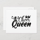 Cheerleader | Cheerleader Girls Geschenke Postkarte (Vorne/Hinten)
