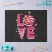 Cheerleader Cheerleader Seidenpapier (Basteln)