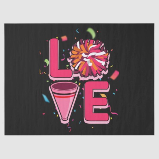 Cheerleader Cheerleader Seidenpapier (Vorderseite)