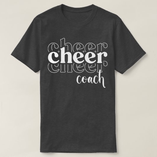 Cheerleader Cheerleader T-Shirt (Design vorne)