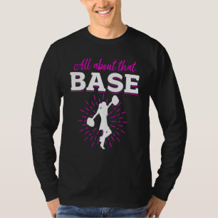 Cheerleader Cheerleading Alles dreht sich um die T-Shirt