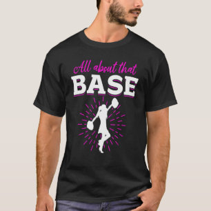 Cheerleader Cheerleading Alles dreht sich um dies T-Shirt
