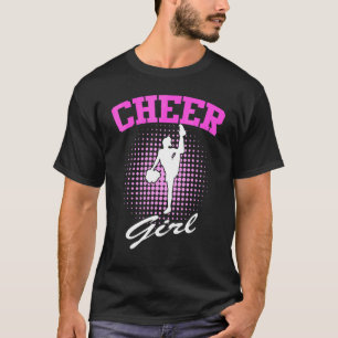 Cheerleader Cheerleading Cheer Girl T-Shirt