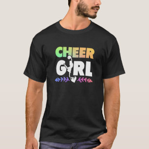 Cheerleader Cheerleading Cheer Mädchen 1 T-Shirt