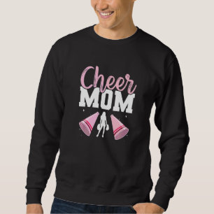 Cheerleader Cheerleading Cheer Mutter Sweatshirt