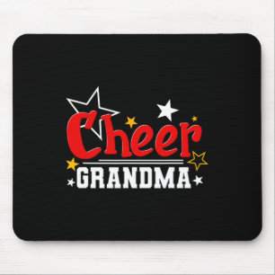 Cheerleader Cheerleading Cheer Oma  Mousepad