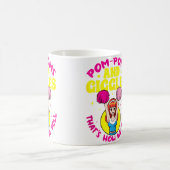 Cheerleader Cheerleading Cheerleading Kaffeetasse (Mittel)