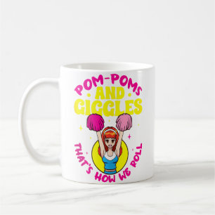 Cheerleader Cheerleading Cheerleading Kaffeetasse