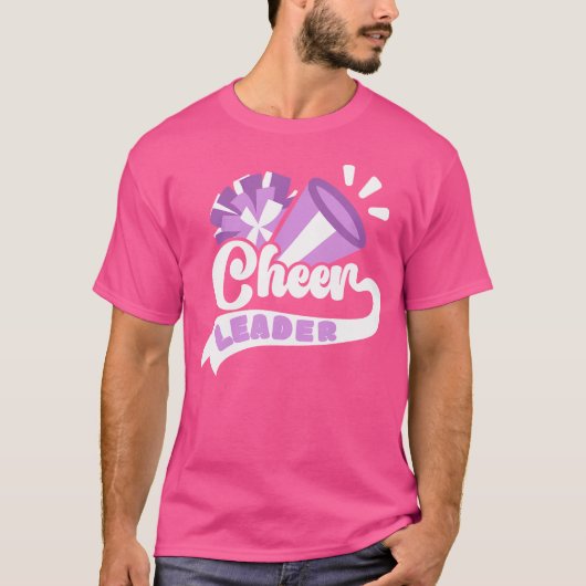 Cheerleader Cheerleading T-Shirt (Vorderseite)