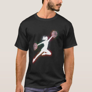 Cheerleader Cheerleading-Wettbewerb Cheer Übung T-Shirt