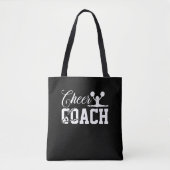 Cheerleader Cheerlealeder mit Megaphone Tasche (Vorderseite)