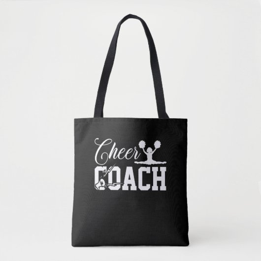 Cheerleader Cheerlealeder mit Megaphone Tasche (Vorderseite)
