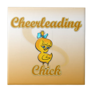 Cheerleader Chick Fliese