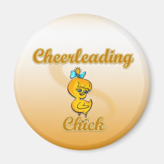 Cheerleader Chick Magnet (Vorne)