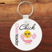 Cheerleader Chick Schlüsselanhänger (Vorderseite)