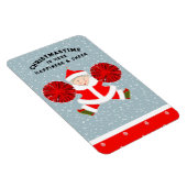 Cheerleader Christmas Gift Magnet (Rechte Seite)