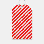 Cheerleader Christmas Gift Tags Geschenkanhänger (Rückseite)