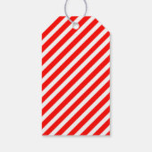 Cheerleader Christmas Gift Tags Geschenkanhänger (Rückseite)