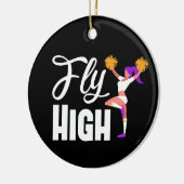 Cheerleader Christmas Ornament Cheerleader Gefalle (Links)