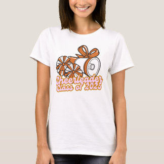 Cheerleader Class of 2025 Senior Year T - Shirt