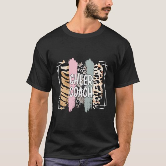 Cheerleader Coach T-Shirt (Vorderseite)