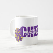 Cheerleader Coffee Tasse (Vorderseite Links)