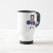 Cheerleader Coffee Tasse (VorderseiteRechts)