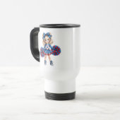 Cheerleader Coffee Tasse (Vorderseite Links)