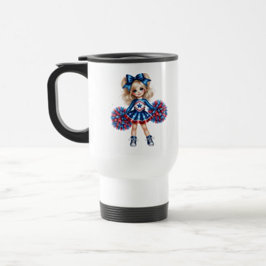 Cheerleader Coffee Tasse (Links)
