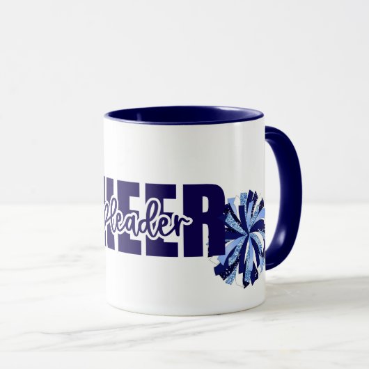 Cheerleader Coffee Tasse (VorderseiteRechts)