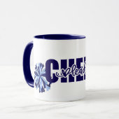 Cheerleader Coffee Tasse (Vorderseite Links)